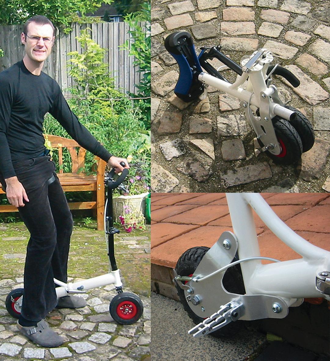 Amputee Mobility Scooter – Drew Batchelor